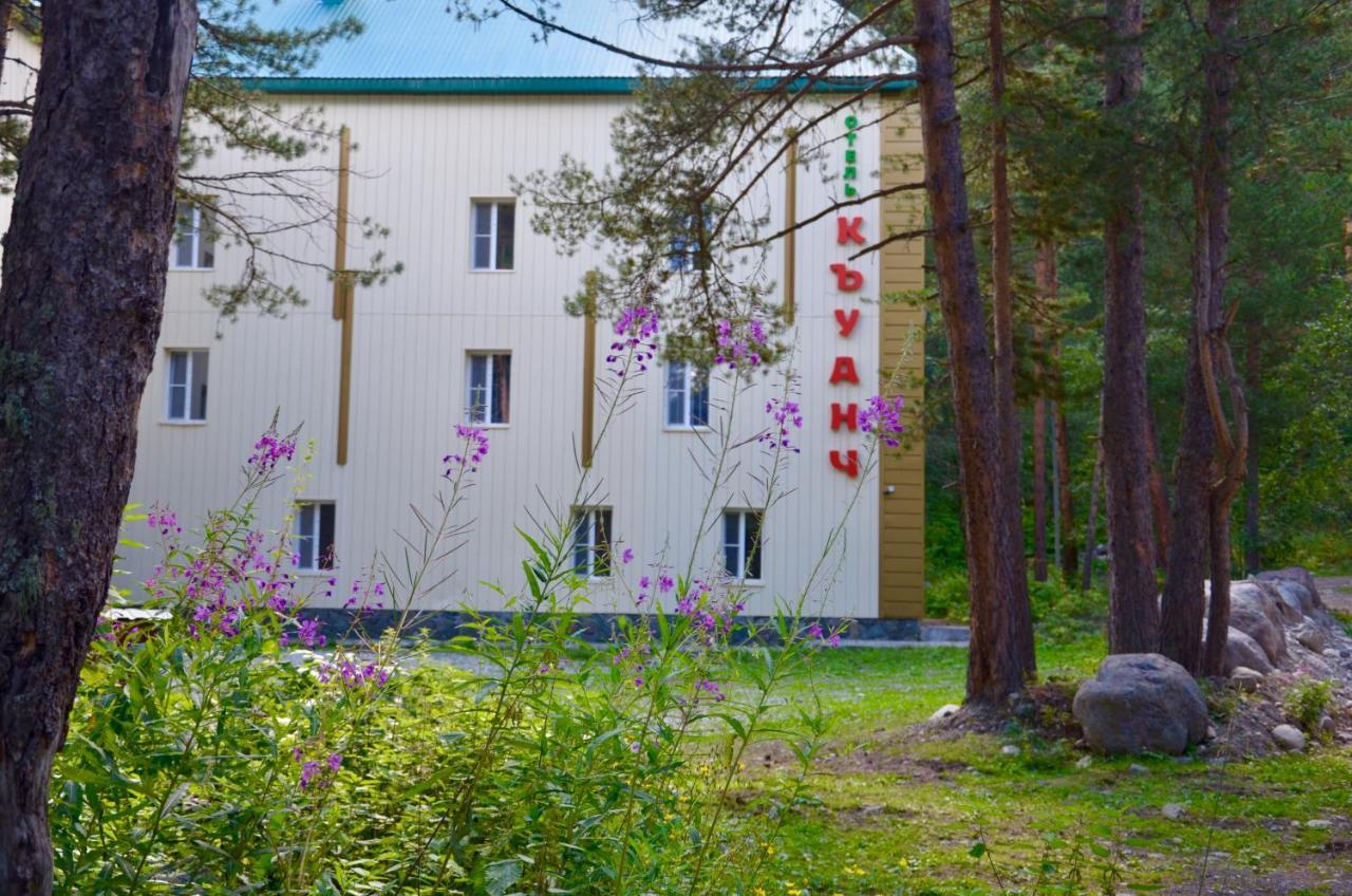 Hotel Kuanch Terskol Eksteriør bilde